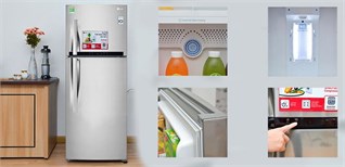 Đánh giá tủ lạnh GR-L352SLG 288 lít tủ lạnh siêu tiết kiệm điện năng (Phần 2)