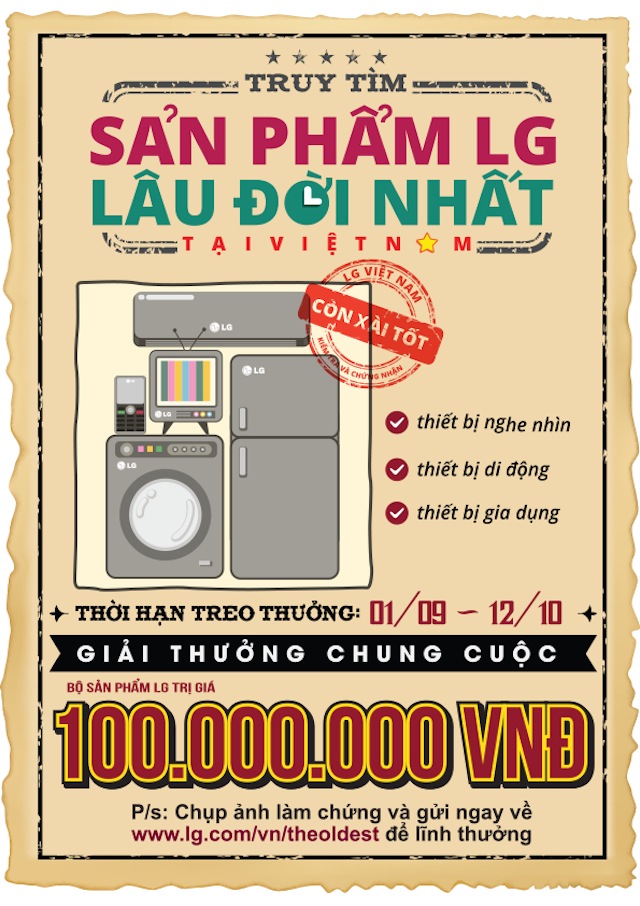 Giải thưởng hấp dẫn