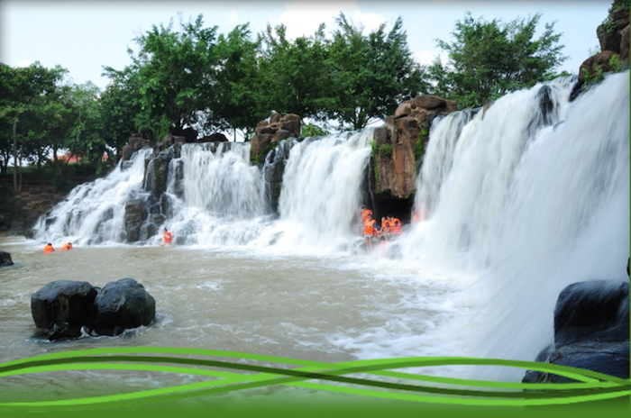 Khung cảnh hoang sơ, rộng rãi rất lý tưởng