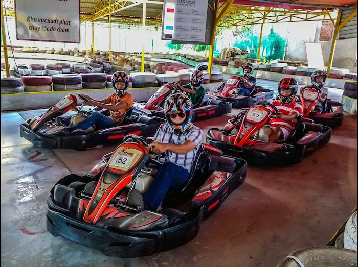 Racing is present for the first time in Vietnam