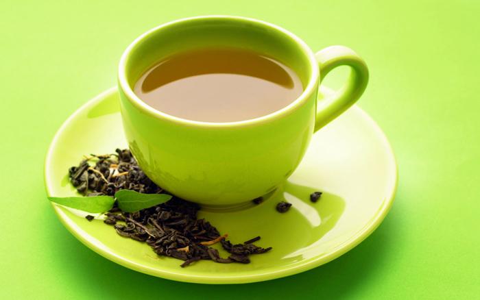 Green tea has antibacterial properties
