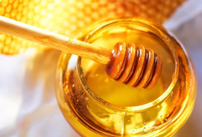 Honey is beneficial for health, skin, and hair
