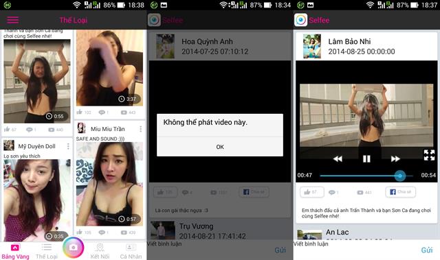 Không hiểu vì lý do gì mà có một số video chưa thể hỗ trợ tốt trên các dòng máy