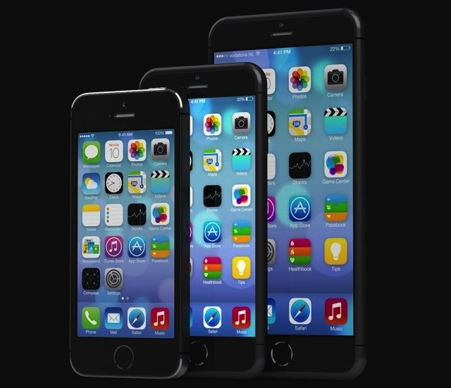 iPhone 6 sẽ có màn hình độ phân giải cao hơn