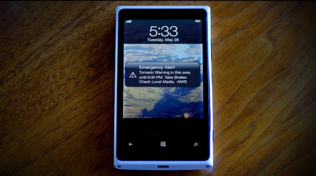 Lumia 920 chạy iOS