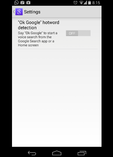 Tiết kiệm pin Android 4.4