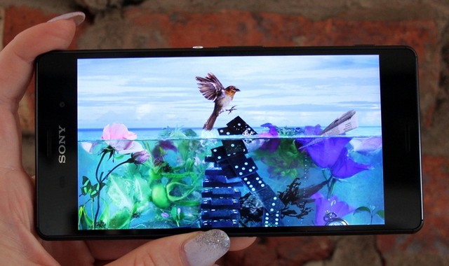 Trên tay Xperia Z3, thiết kế đẹp ngoài sức tưởng tượng