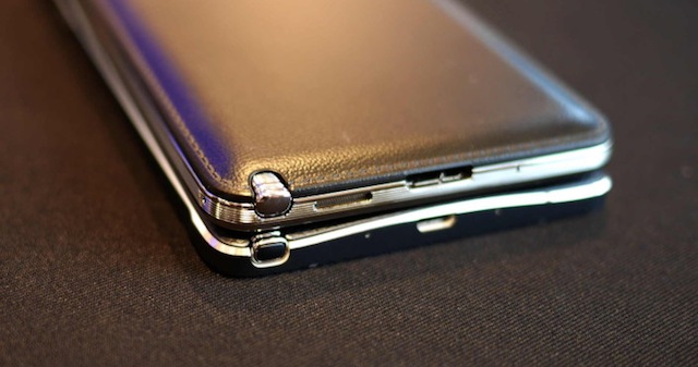 Thiết kế Note 4 có phần nổi bật hơn