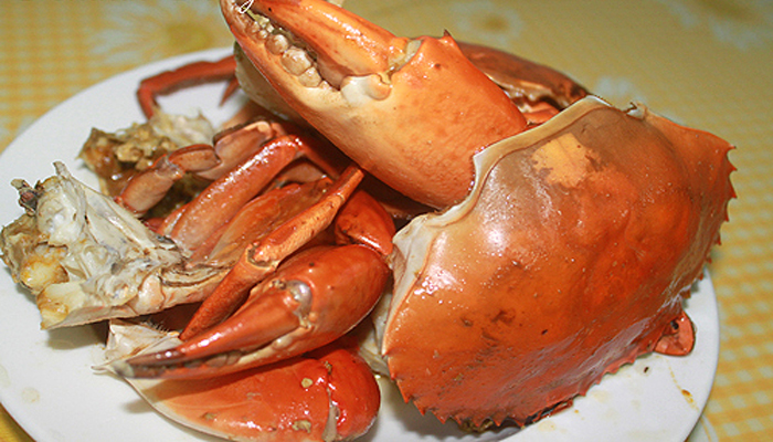 Bước 1 Sơ chế cua Cua ram me