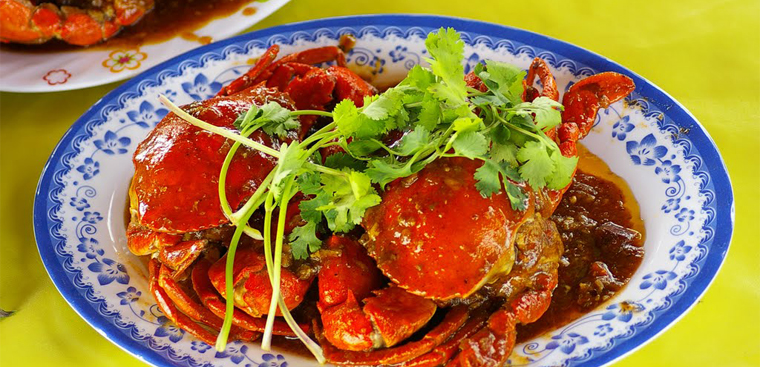 Bước 3 Thành phẩm Cua ram me