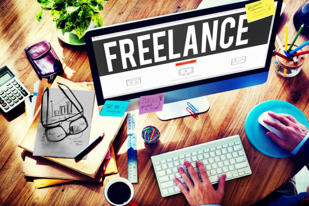 Làm freelance cũng là một cách cải thiện kỹ năng và trải nghiệm những điều mới