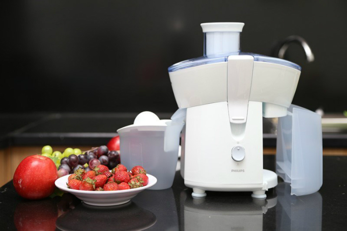 Lựa chọn máy công suất để xay nhiều trái cây hơn Vài lưu ý khi chọn mua máy ép trái cây > Lựa chọn máy công suất để xay nhiều trái cây hơn