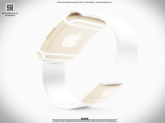 Bộ ảnh iWatch tuyệt đẹp sánh đôi cùng iPhone 6