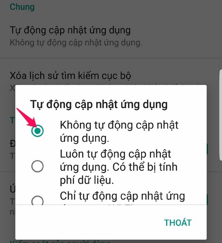 5 bước tắt tính năng tự động cập nhật của ứng dụng 5 bước tắt tính năng tự động cập nhật của ứng dụng