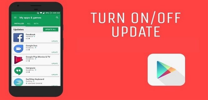 5 bước tắt tính năng tự động cập nhật của ứng dụng