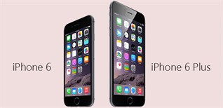 Apple chính thức giới thiệu iPhone 6 và iPhone 6 Plus