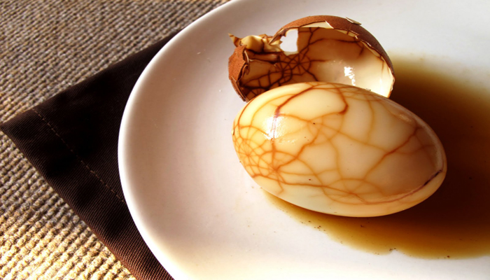 Urine-boiled eggs are considered a culinary essence of China