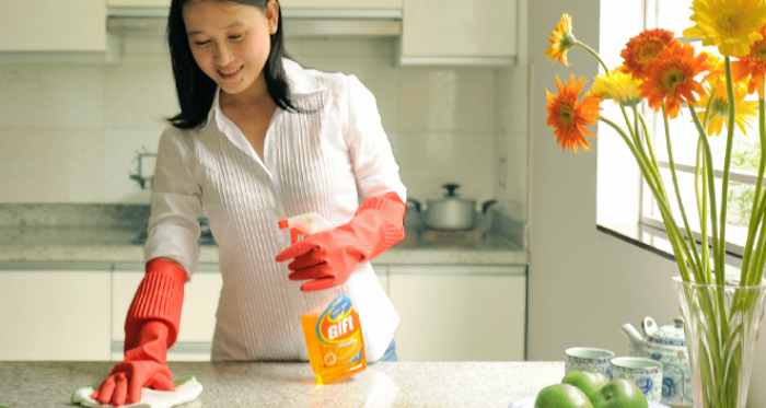Bếp là nơi thường xuyên bị bám bẩn 5 mẹo cần có khi vệ sinh nhà cửa > Bếp là nơi thường xuyên bị bám bẩn