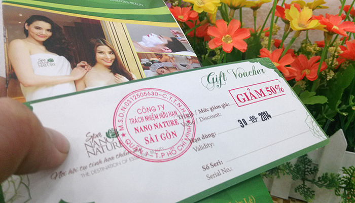Sinh viên và những mẹo mua sắm cần phải biết > Sử dụng một số Voucher sẽ có thể giảm giá được hơn 50%