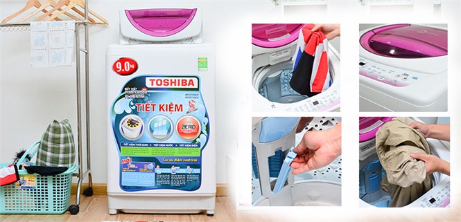 Máy giặt Toshiba AW-B1000GV giá thành thấp chất lượng cao
