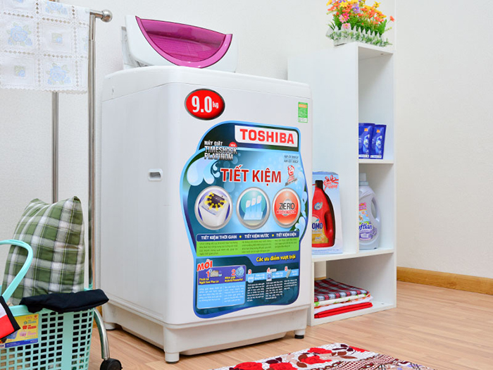 Vỏ ngoài máy được sơn phủ lớp chống dính hiệu quả