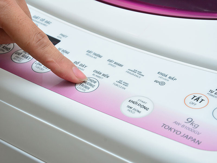 Bảng điều khiển tiếng Việt dễ dàng thao tác