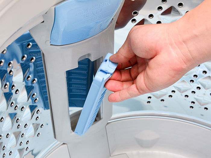 Bộ lọc xơ vải dễ dàng vệ sinh