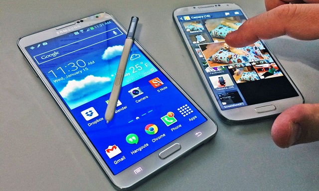 Galaxy Note 4 Và Galaxy S5 Chuẩn Bị Lên Android L 5.0