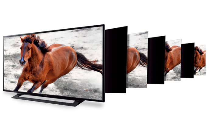 Các cảnh chuyển động nhanh chính xác và rõ hơn