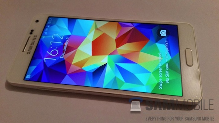 Ảnh rò rỉ mới của Galaxy A5 Ảnh rò rỉ mới của Galaxy A5