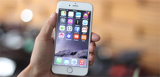 Trên tay nhanh iPhone 6 - Rất mỏng, màn hình đẹp