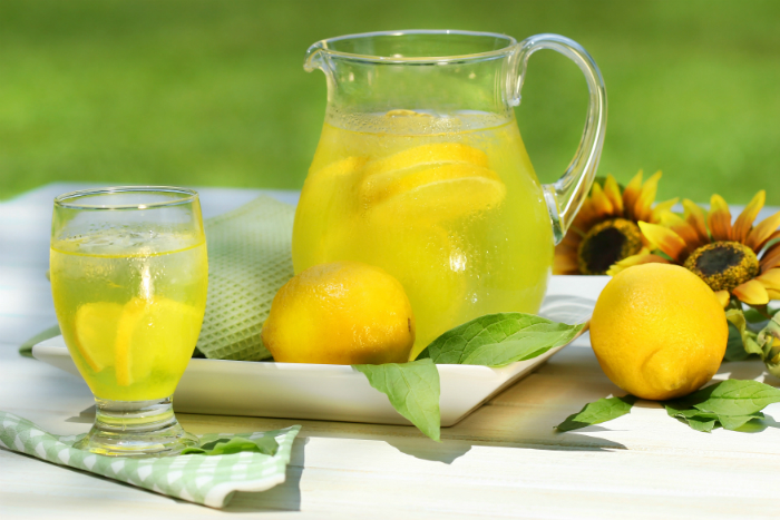 Lemon juice will help remove dark spots on the skin