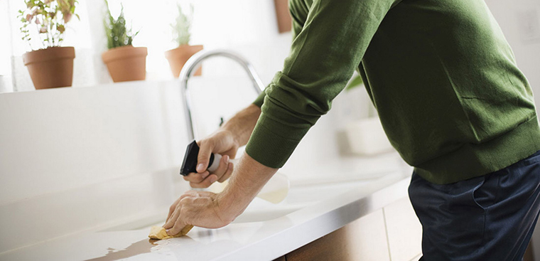Mẹo trị vết rỉ sét