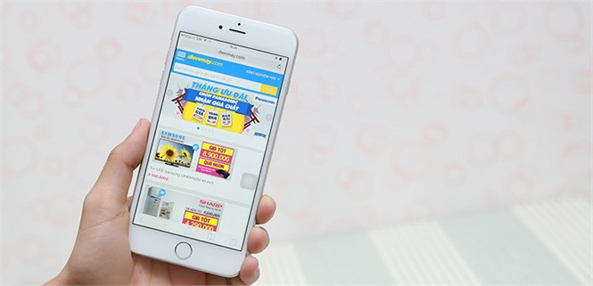 Trên tay iPhone 6 Plus – Máy lớn, mỏng, màn hình tuyệt đẹp