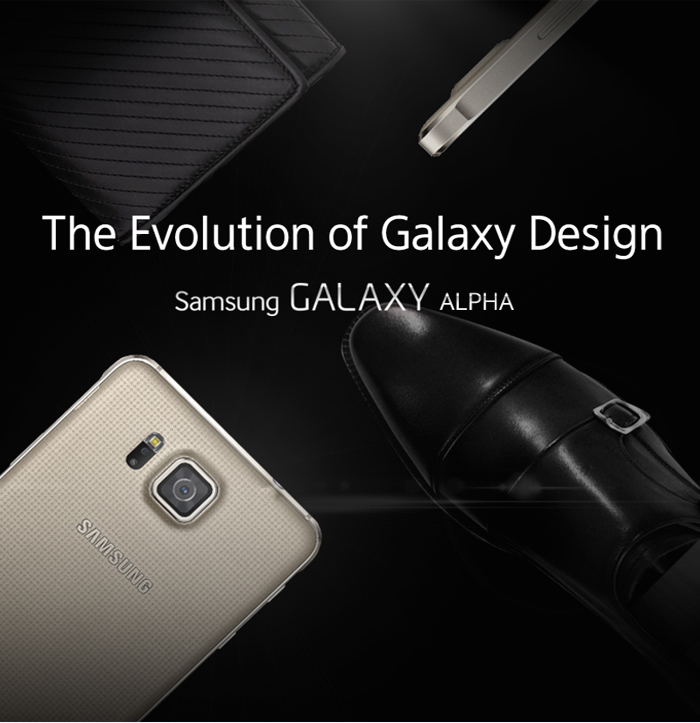 Galaxy Alpha – Smartphone có thiết kế đẹp nhất của Samsung