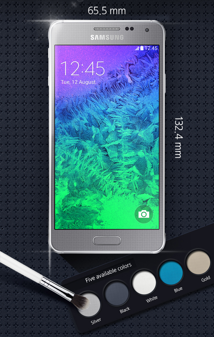 Galaxy Alpha – Smartphone có thiết kế đẹp nhất của Samsung