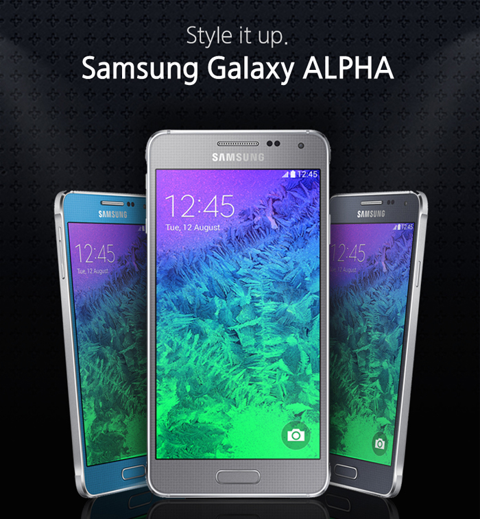 Galaxy Alpha – Smartphone có thiết kế đẹp nhất của Samsung
