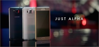 Galaxy Alpha – Smartphone có thiết kế đẹp nhất của Samsung