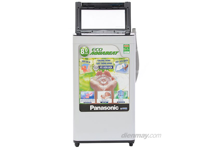 Máy giặt Panasonic NA-F80H5HRV 8KG