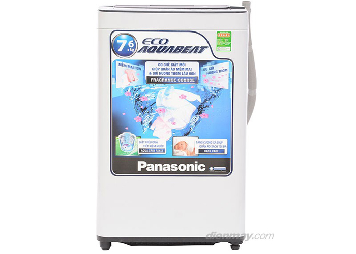 Máy giặt Panasonic NA-F76B3HRV 7.6KG