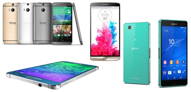 4 smartphone xứng đáng để thay thế iPhone 6