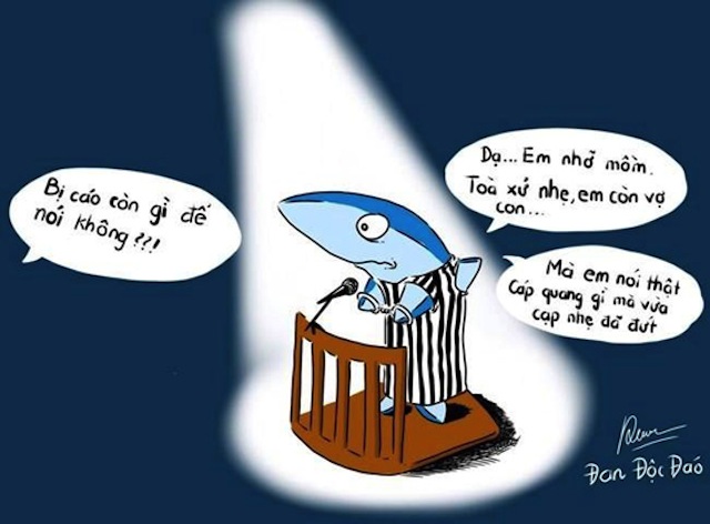 Cười Thả Ga Với Loạt Ảnh Chế Cá Mập Cắn Cáp Internet