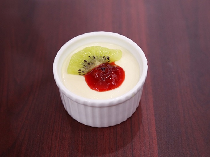 Cách làm Panna Cotta dâu