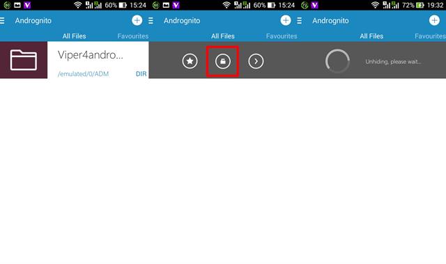 Phục hồi file bị ẩn