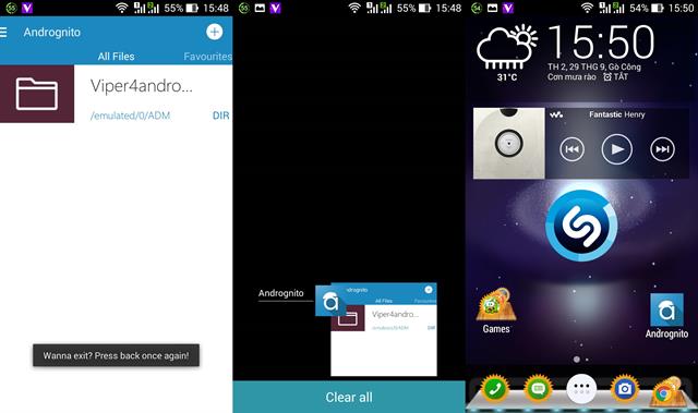 Nên thoát hẳn Andrognito