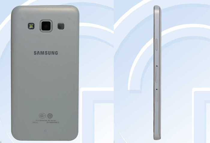 Galaxy A3 có thiết kế nguyên khối Galaxy A3 có thiết kế nguyên khối