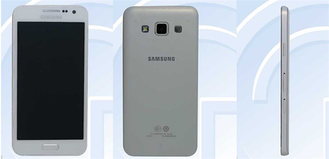 Samsung Galaxy A3 lộ ảnh thực tế tại Trung Quốc