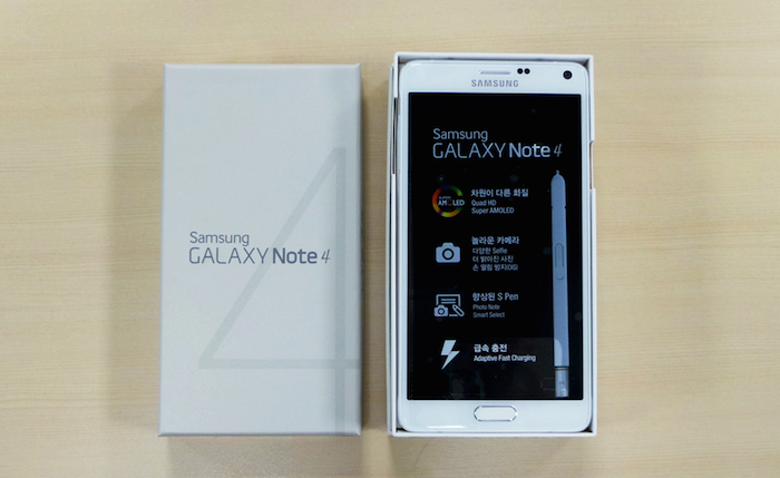 Samsung Galaxy Note 4