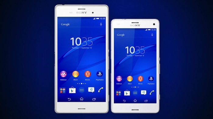 Sony Xperia Z3 và Z3 Compact