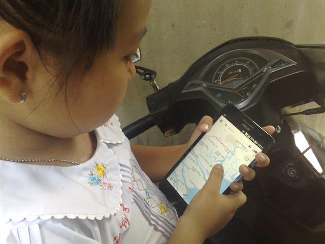 Dùng thử Nokia HERE Maps trên máy Android khác